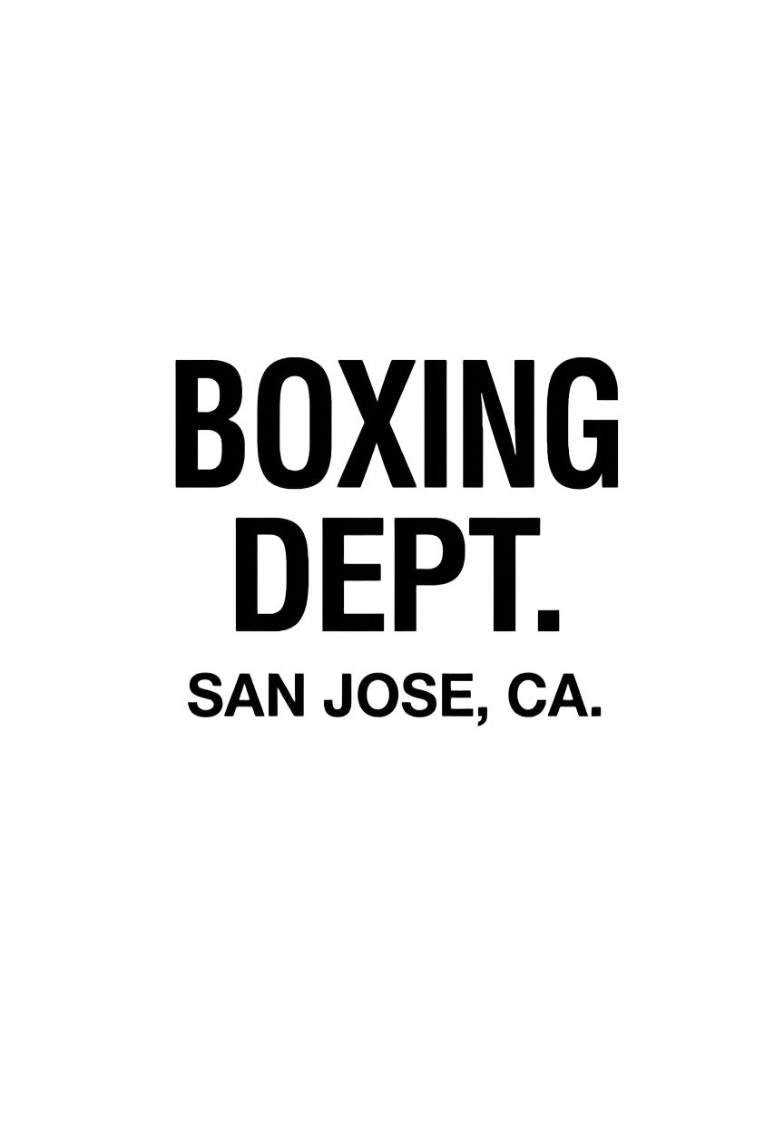 Boxing Dept.