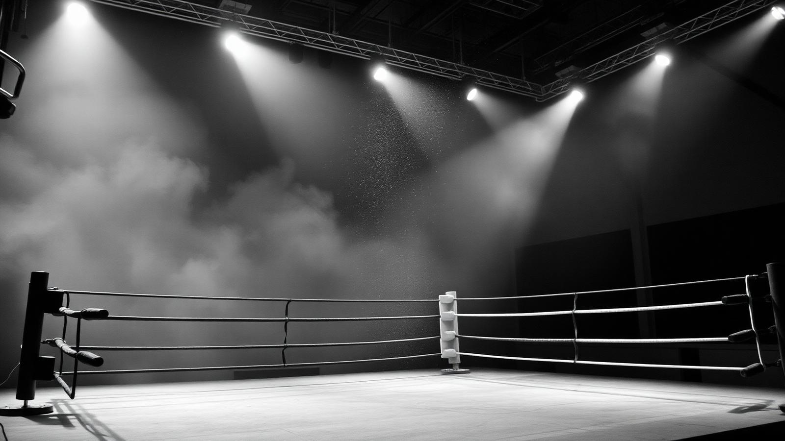 Boxing ring